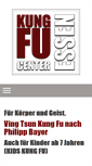 Mobile Screenshot of kungfu-center.com